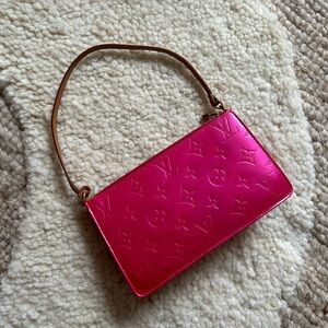 Vintage Louis Vuitton Monogram Vernice Pink Lexington